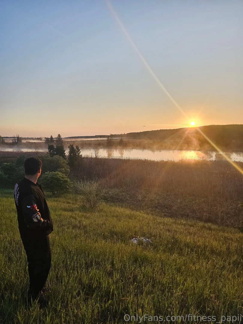 Lets watch the sunrise 