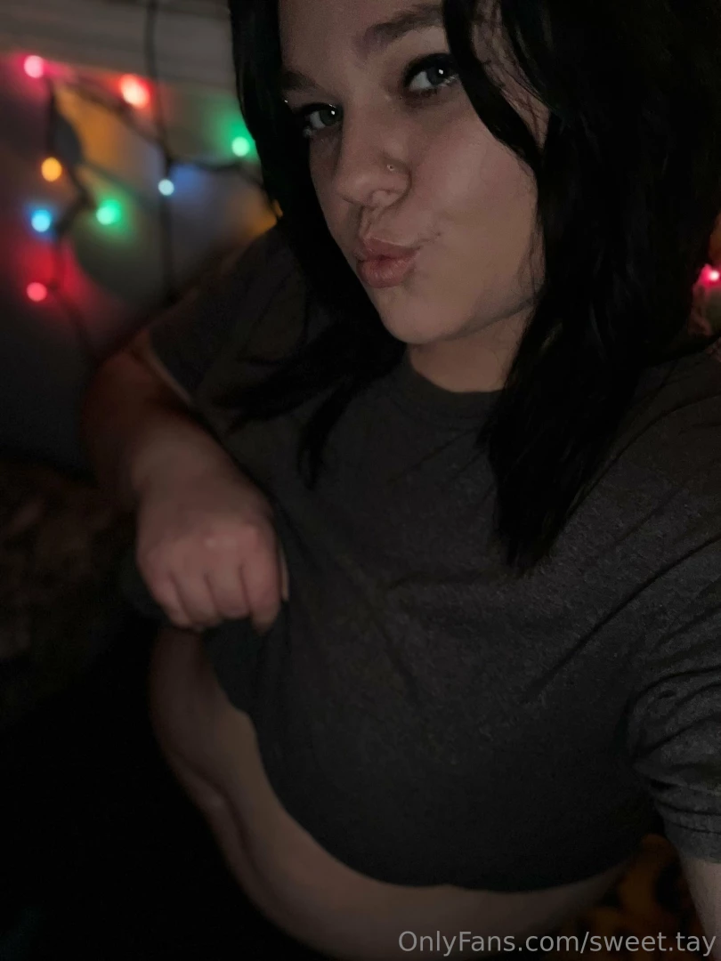 Look at the pretty lights 