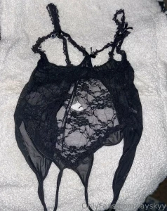 I have some bras panties thongs fetish outfits a dress stockings part 8