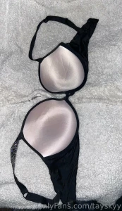 I have some bras panties thongs fetish outfits a dress stockings part 1