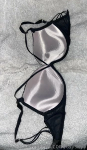 I have some bras panties thongs fetish outfits a dress stockings