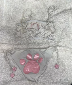 I have some bras panties thongs fetish outfits a dress stockings part 11