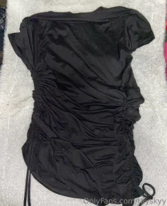 I have some bras panties thongs fetish outfits a dress stockings part 15