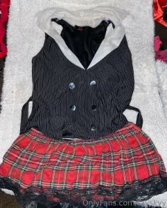 I have some bras panties thongs fetish outfits a dress stockings part 14