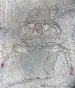 I have some bras panties thongs fetish outfits a dress stockings part 10