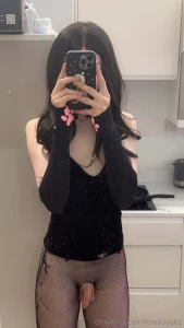 No peaking at my widdle bulge or you will have to taste it part 7