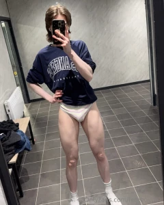 The cute panties i wear to the gym q do you like them part 1