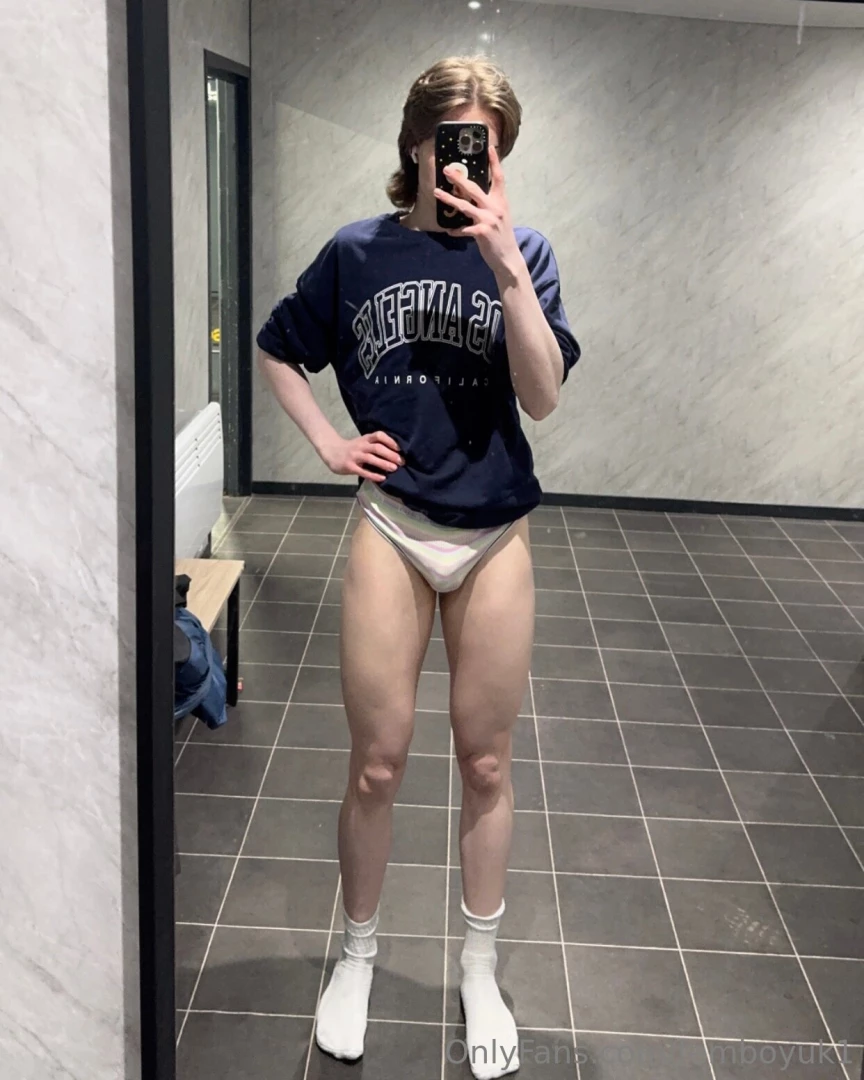 The cute panties i wear to the gym q do you like them part 3 