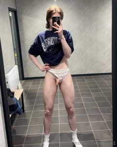 The cute panties i wear to the gym q do you like them part 5