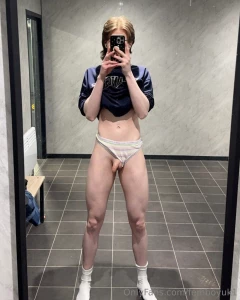 The cute panties i wear to the gym q do you like them