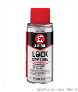 Please do not put graphite in your locks i don t like wd-40 either as part 1