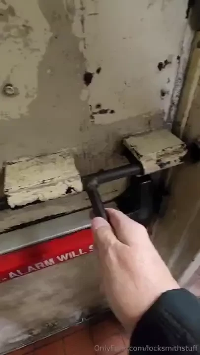 Apparently the fire marshal has not visited in a while 