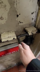 locksmithstuff - Apparently the fire marshal has not visited in a while 