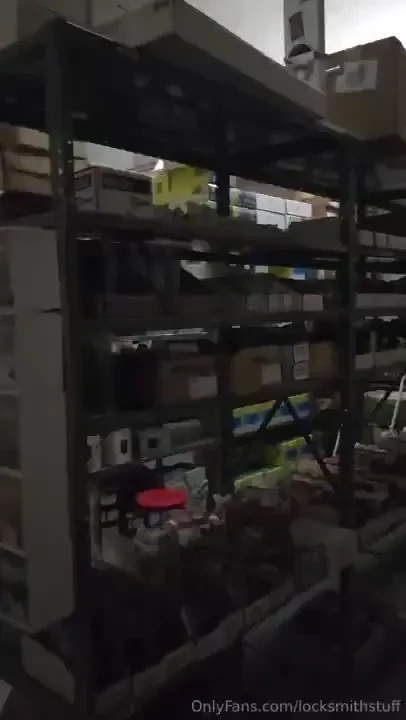 I was raiding our parts department after hours over the weekend 