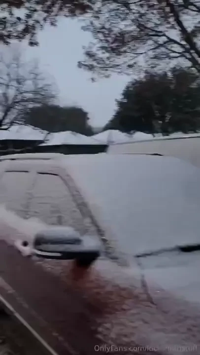 Walked outside to this i got to the office and the boss said fuck this 