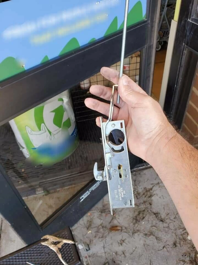Lock wouldn t lock from either side of the door found stanley type part 3 