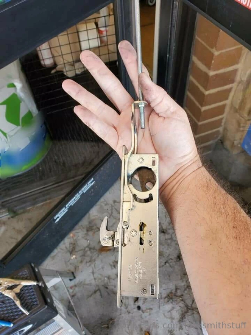 Lock wouldn t lock from either side of the door found stanley type part 4 