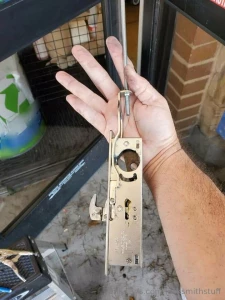 Lock wouldn t lock from either side of the door found stanley type part 4