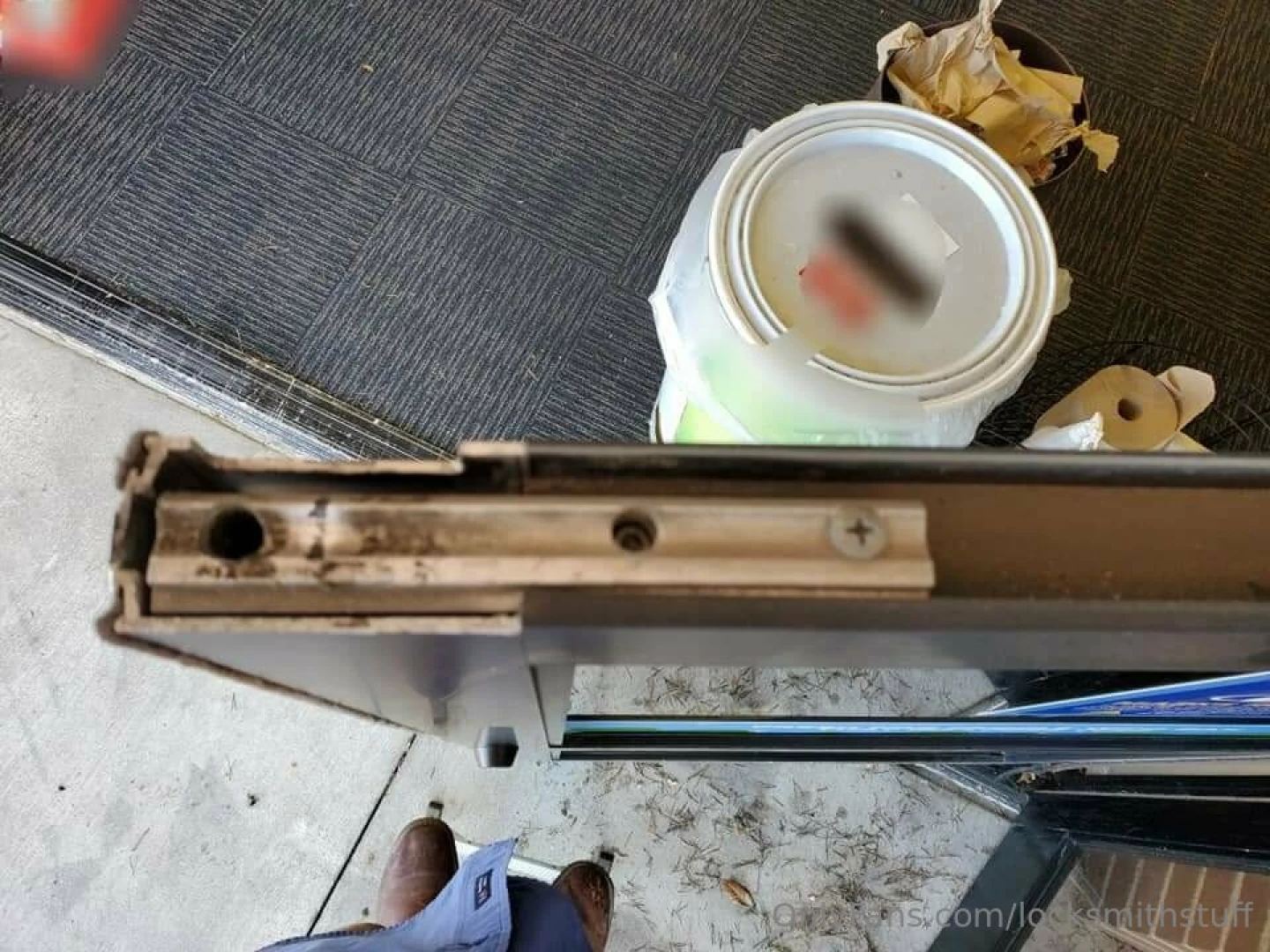 Lock wouldn t lock from either side of the door found stanley type part 6 