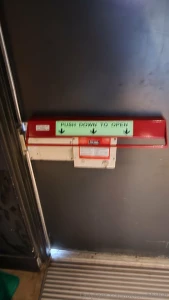 Surlock got a new circuit board alarm speaker and micro-switch i also part 1