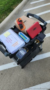 Surlock got a new circuit board alarm speaker and micro-switch i also part 2