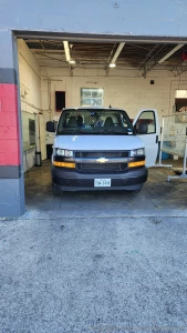 Blanca finally got her windows tinted she doesn t have side or rear