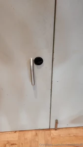 Replaced single cylinder with double cylinder deadbolt thick door kit part 1
