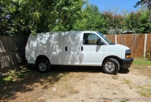 Got a new van this week 2023 chevy express 2500 matilda a 2015 ford part 1