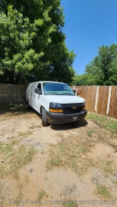 Got a new van this week 2023 chevy express 2500 matilda a 2015 ford part 2
