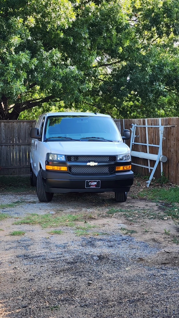 Got a new van this week 2023 chevy express 2500 matilda a 2015 ford part 3 