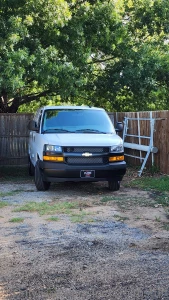 Got a new van this week 2023 chevy express 2500 matilda a 2015 ford part 3