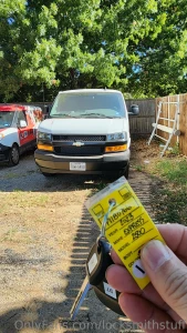 Got a new van this week 2023 chevy express 2500 matilda a 2015 ford part 4