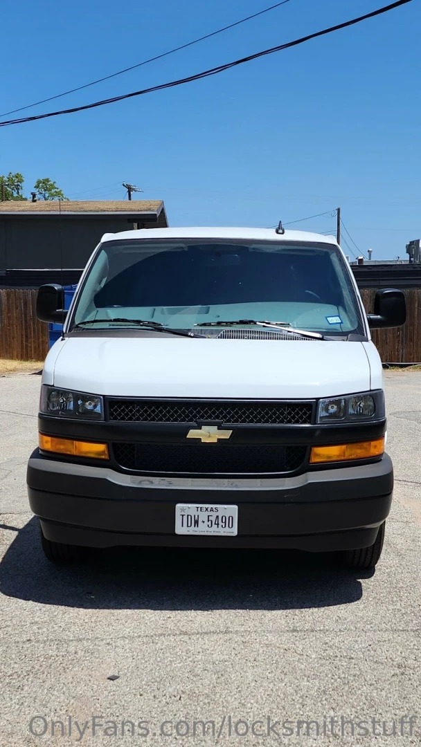 Got a new van this week 2023 chevy express 2500 matilda a 2015 ford part 9 