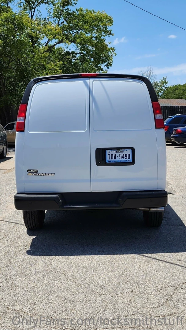 Got a new van this week 2023 chevy express 2500 matilda a 2015 ford part 10 