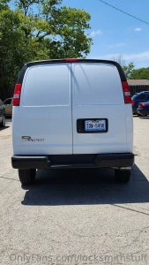 Got a new van this week 2023 chevy express 2500 matilda a 2015 ford part 10