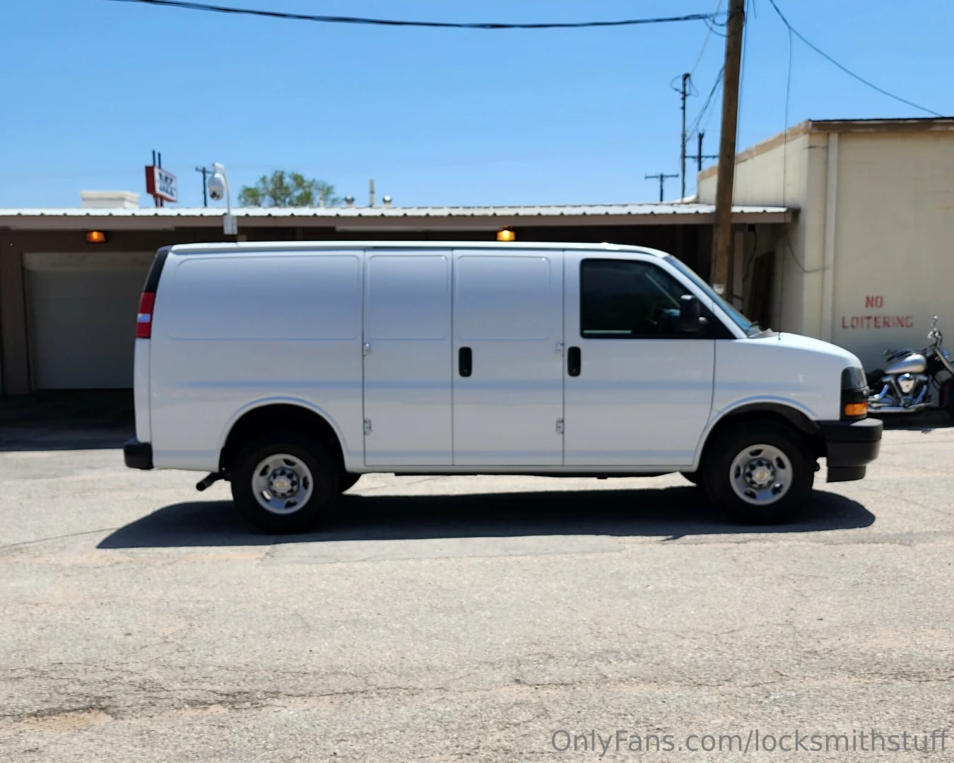 Got a new van this week 2023 chevy express 2500 matilda a 2015 ford part 12 