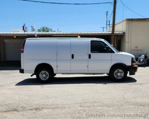 Got a new van this week 2023 chevy express 2500 matilda a 2015 ford part 12