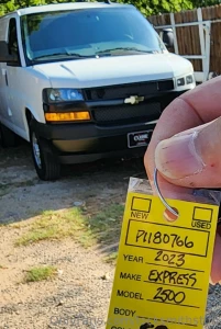 Got a new van this week 2023 chevy express 2500 matilda a 2015 ford part 15