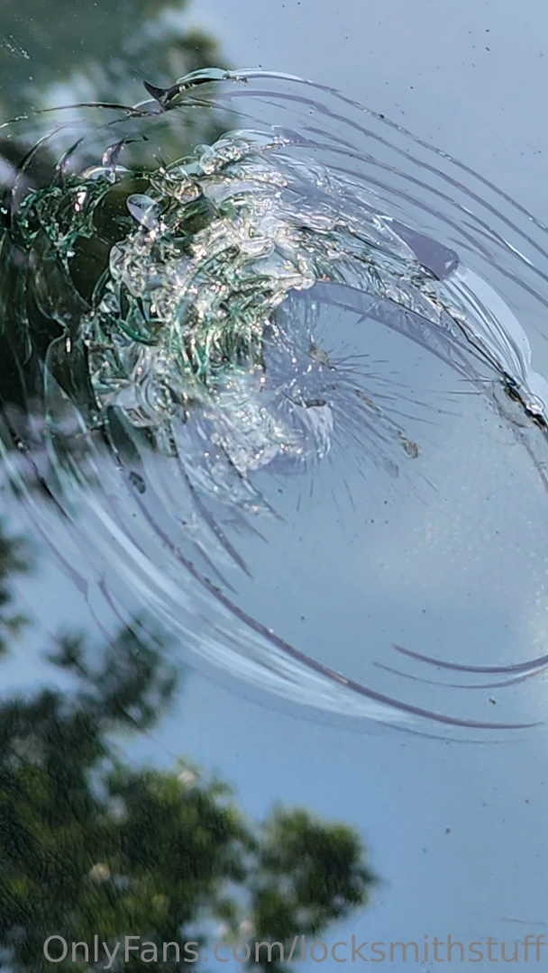 Matilda s new windshield photo story part 1 