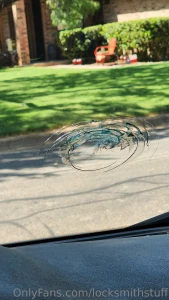 Matilda s new windshield photo story part 2