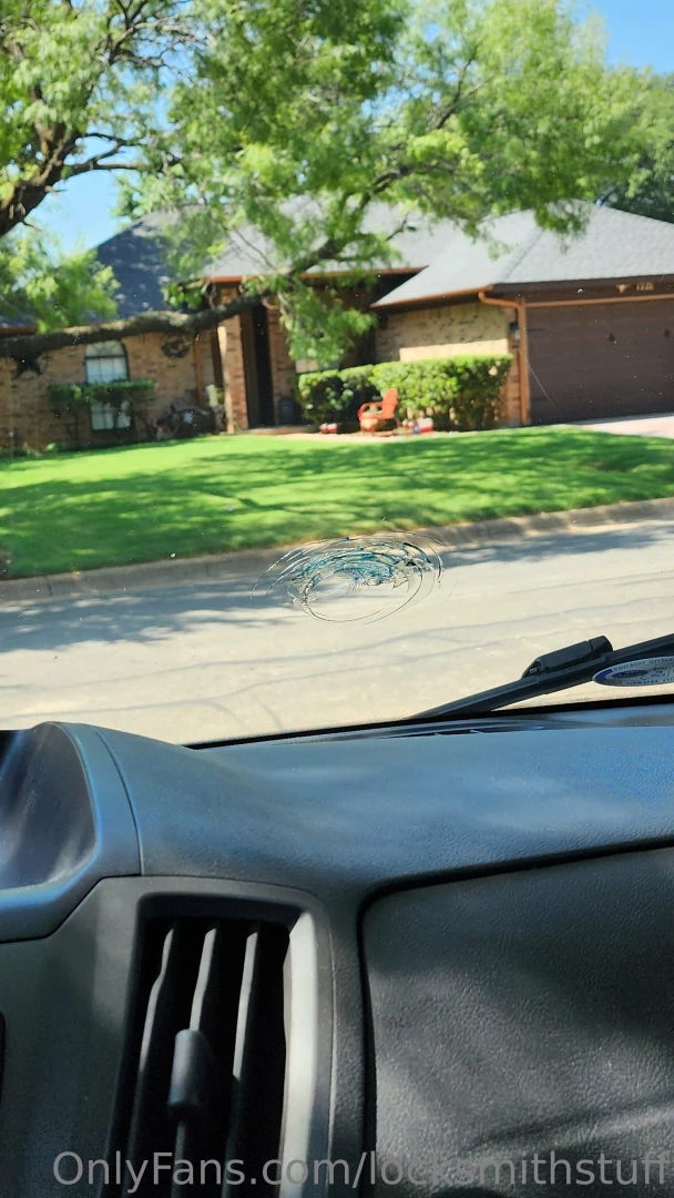 Matilda s new windshield photo story part 3 