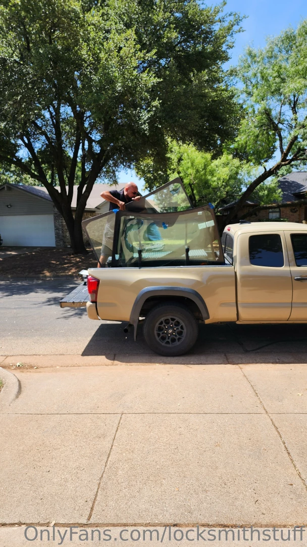 Matilda s new windshield photo story part 4 