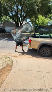 Matilda s new windshield photo story part 5