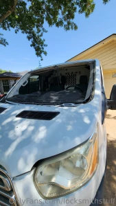 Matilda s new windshield photo story part 11