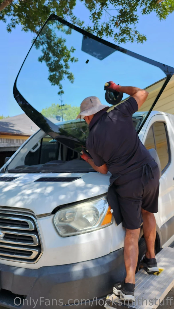 Matilda s new windshield photo story part 14 