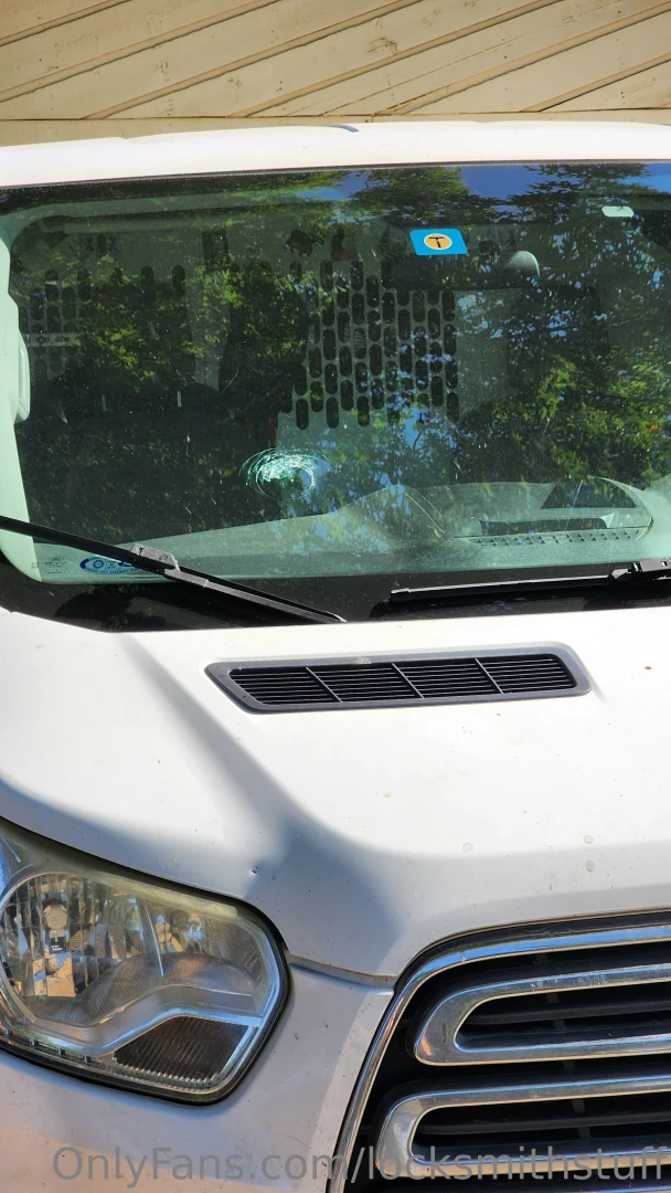 Matilda s new windshield photo story part 19 