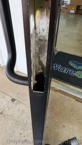 A handyman contractor tried to replace the push paddle he spent all part 4