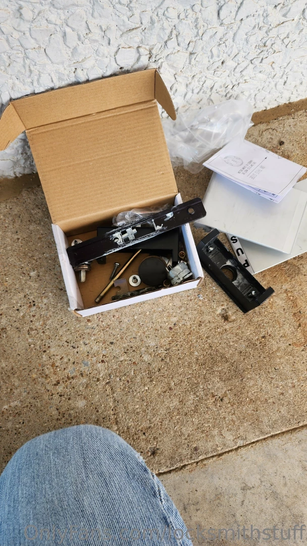 A handyman contractor tried to replace the push paddle he spent all part 5 