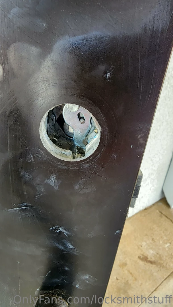 A handyman contractor tried to replace the push paddle he spent all part 14 