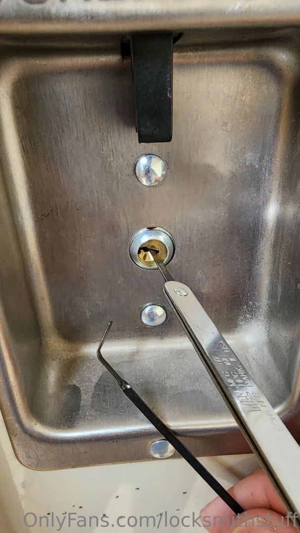 I replaced all of these locker locks last year an employee quit and part 2 